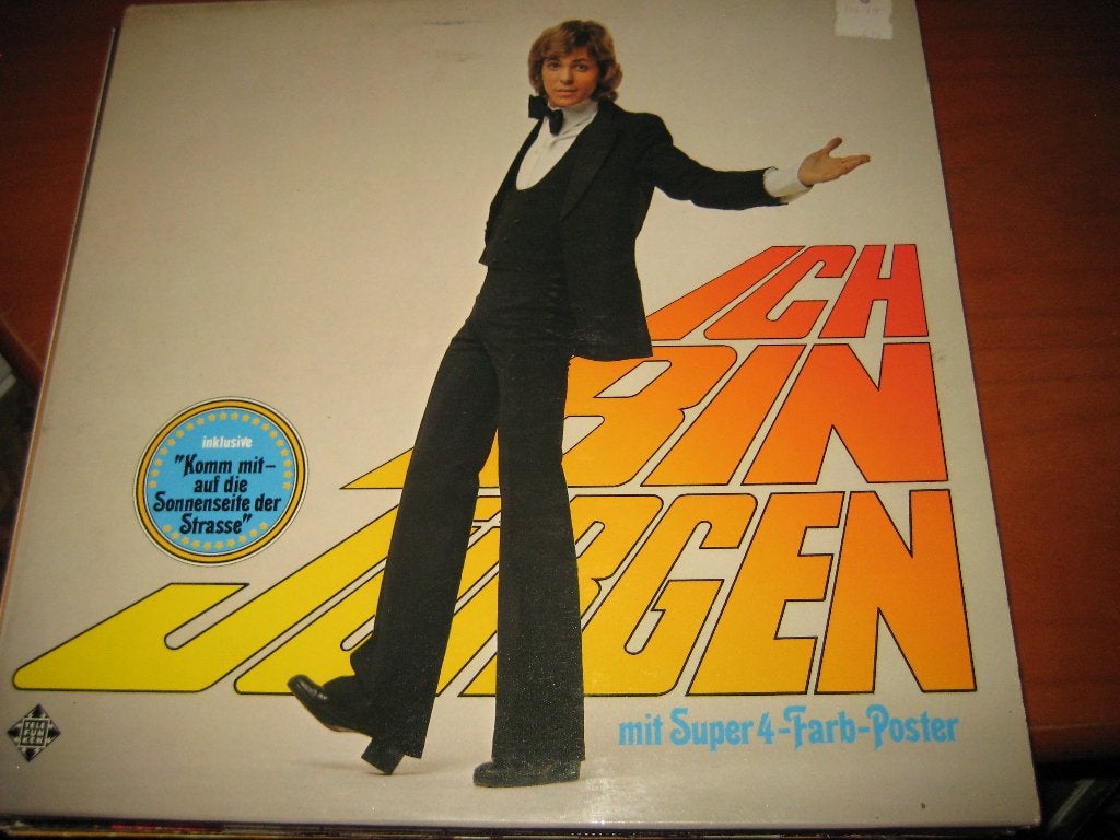 LP, Jürgen Marcus: Ich bin Jürgen, Ophalen of Verzenden, Zo goed als nieuw, 12 inch