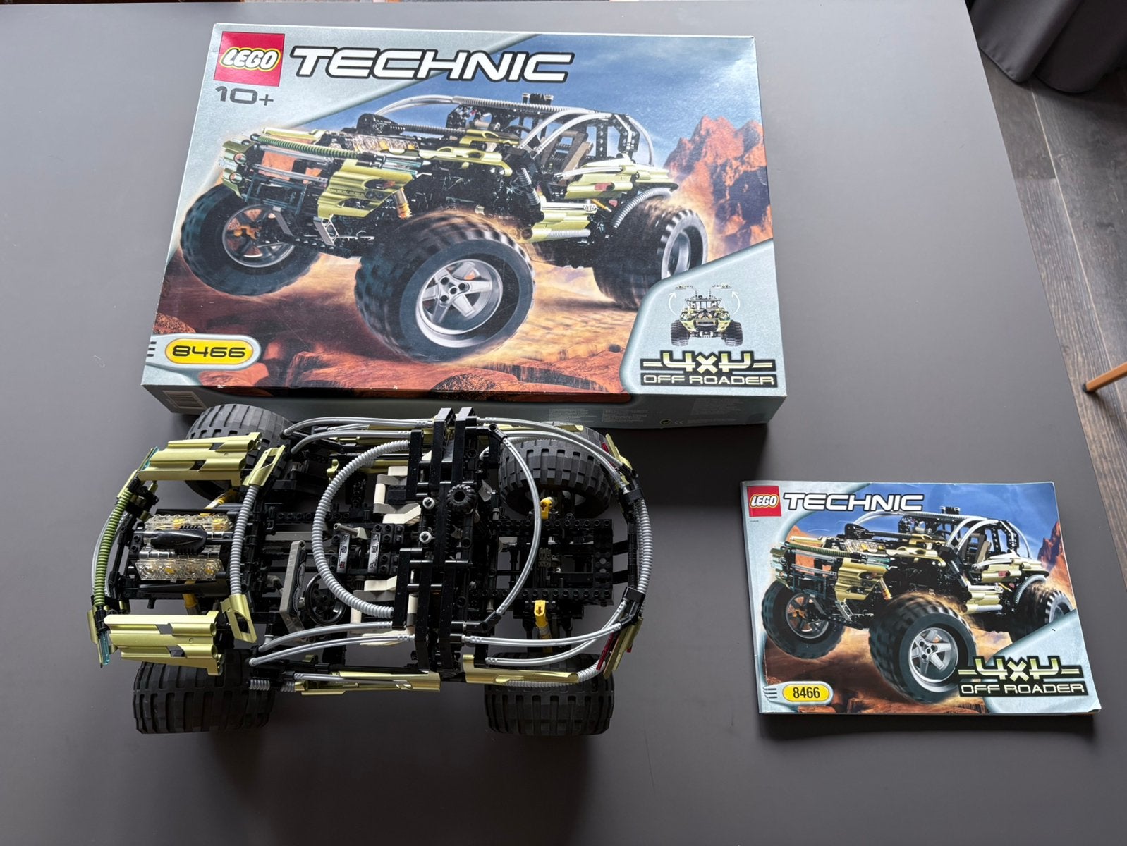 Lego Technic 8466 ecxtreme off roader, complert met doos, Compleet, Lego, Ophalen of Verzenden, Zo goed als nieuw