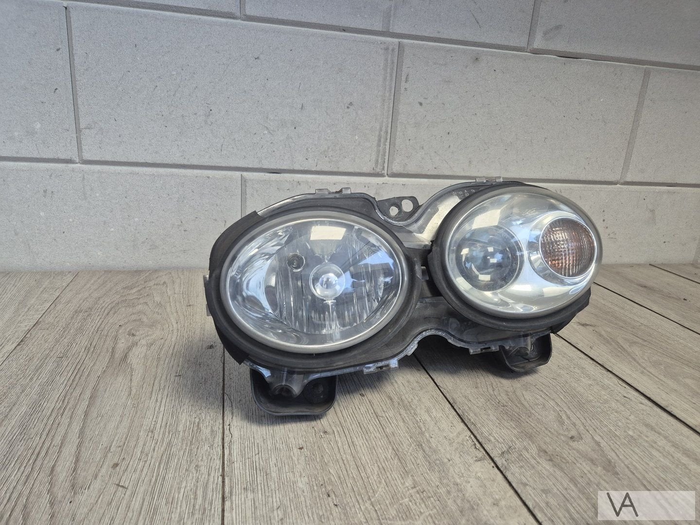 Koplamp links van Jaguar X-type X type BINNENWERK GOED €200, Gebruikt, -, -, Ophalen of Verzenden
