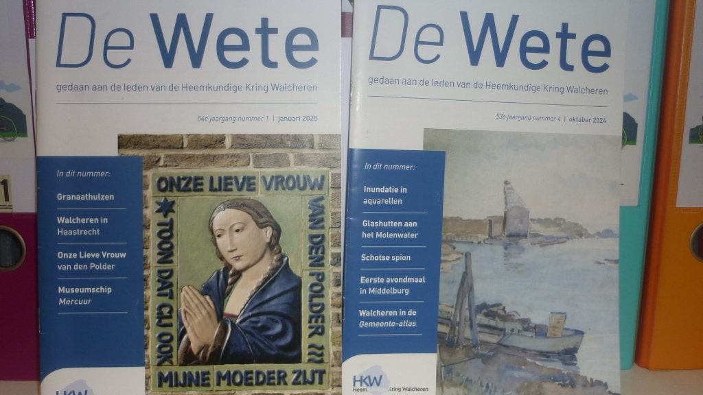 21 stuks Zeeuwse boekjes van de Wete, Ophalen, Zo goed als nieuw, Geschiedenis en Politiek