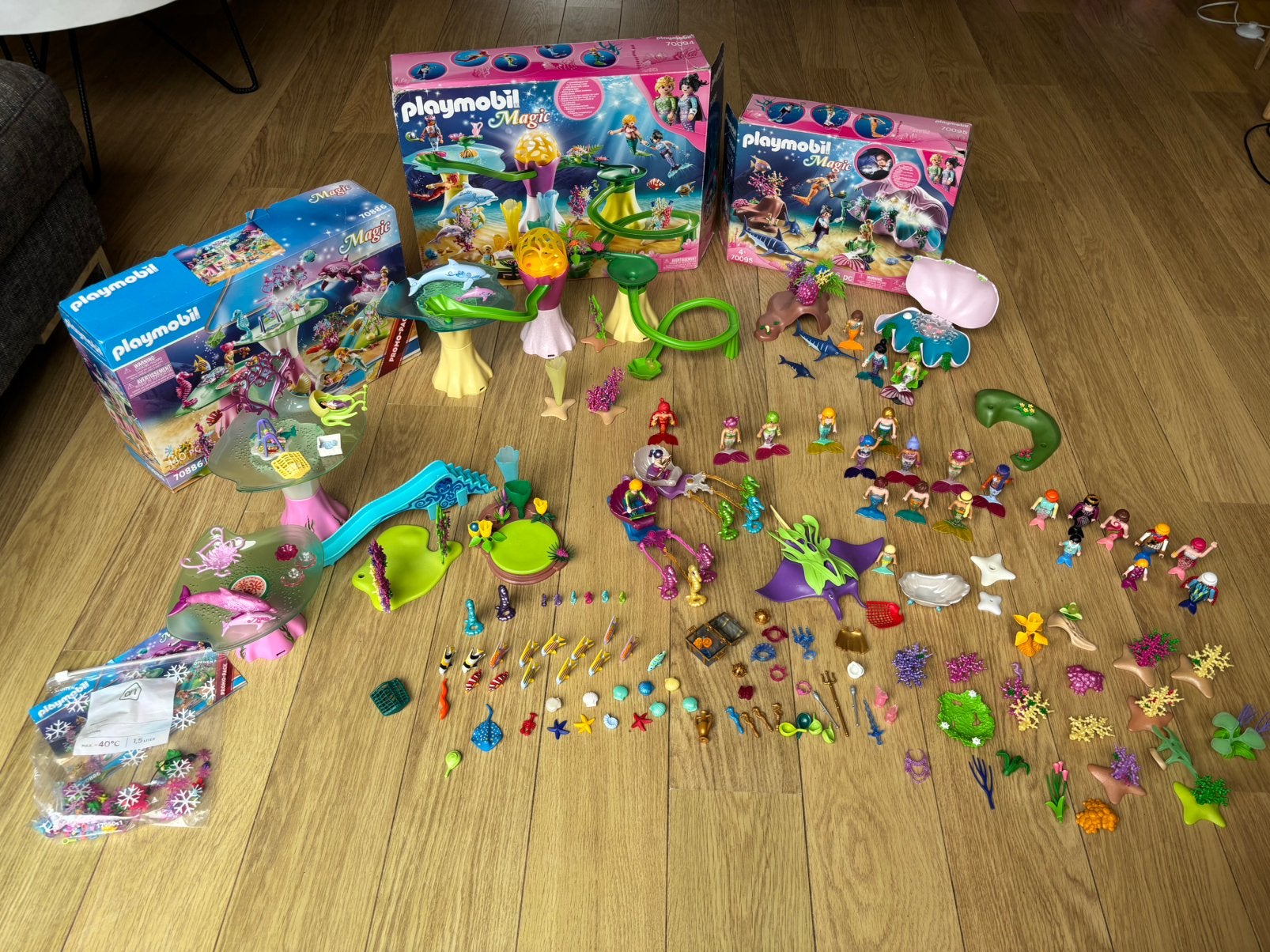 Playmobil zeemeermin collectie, Ophalen, Zo goed als nieuw