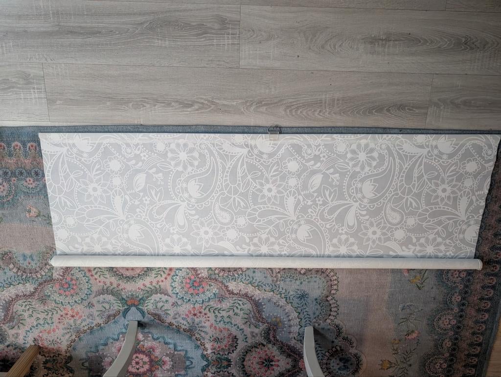 Rolgordijn met patroon, gebruikt, Ophalen, Gebruikt, Modern met patroon, 150 tot 200 cm