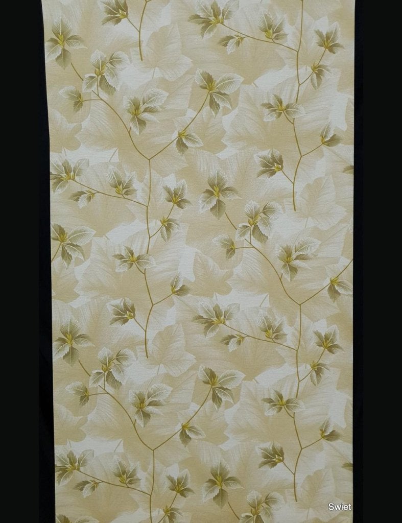 14001 behang beige takken botanisch seventies mild 70s swiet, Ophalen of Verzenden, Beige