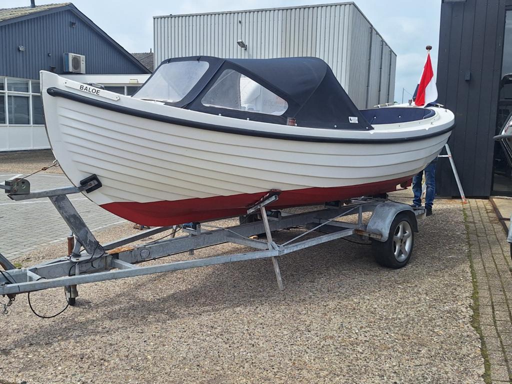 Zeer mooie poca 20 sloep. Inboard Diesel, Watersport en Boten, Sloepen, Gebruikt, Anker, Buiskap, Kussenset, Diesel, Polyester