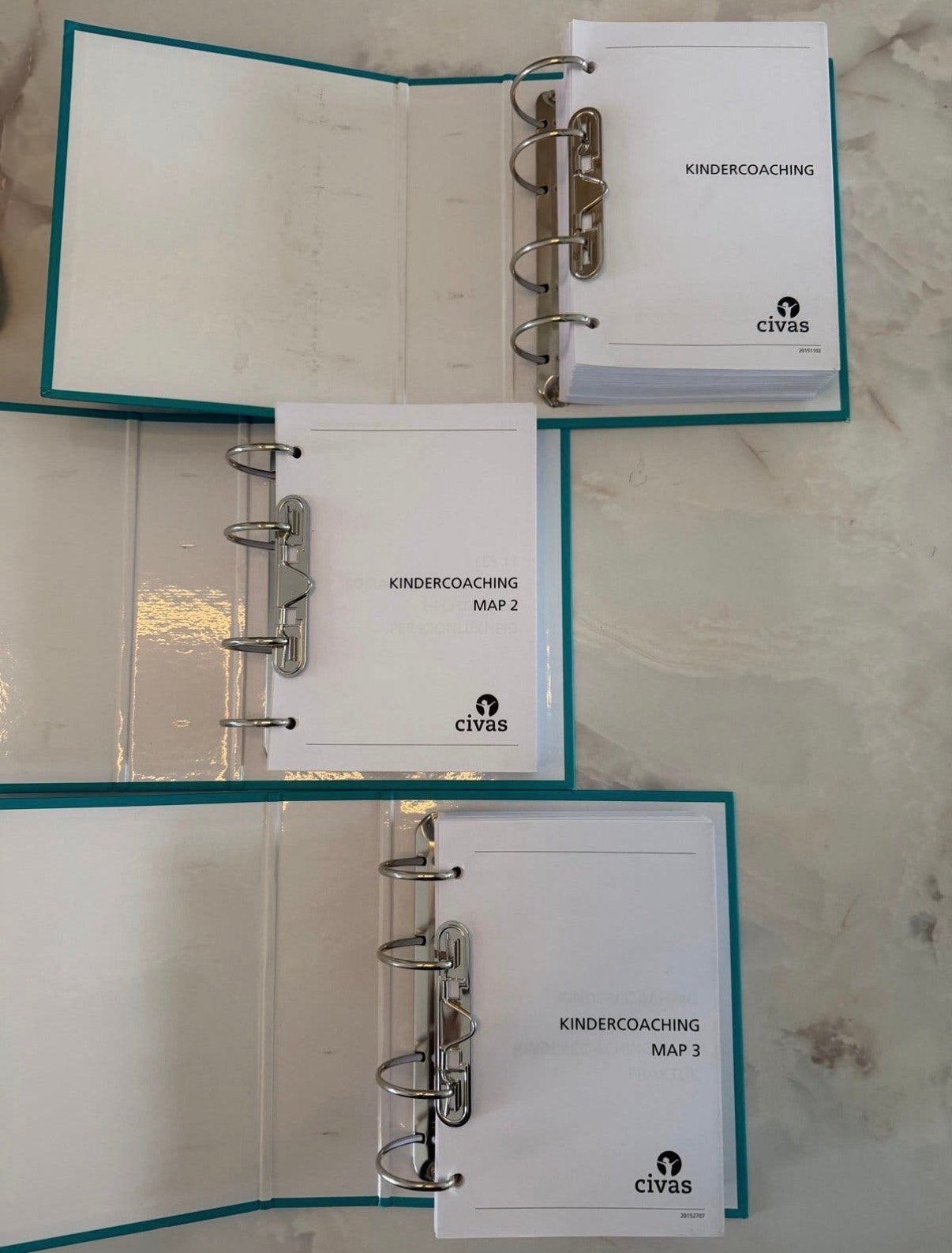 Civas Kindercoaching Opleiding - Complete Set, Ophalen of Verzenden, Gamma, Zo goed als nieuw, MBO