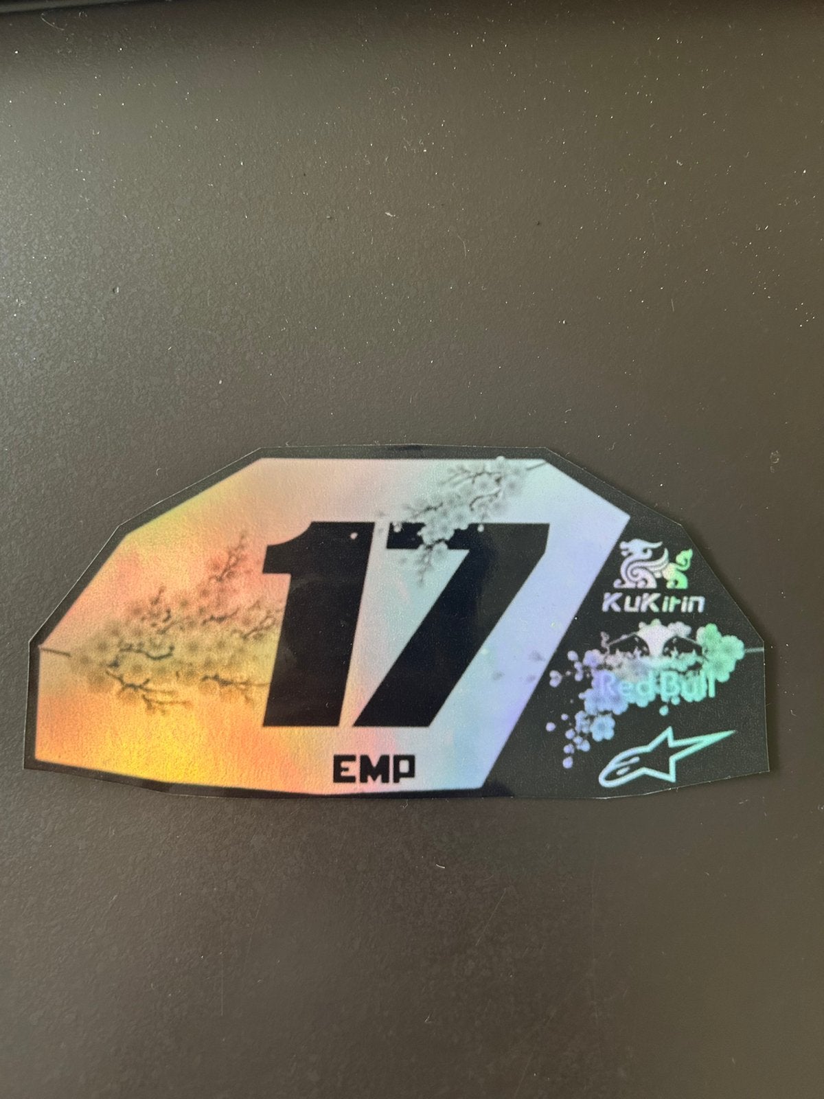 Kukiring g2& g4 decal holographic., Verzenden, Nieuw