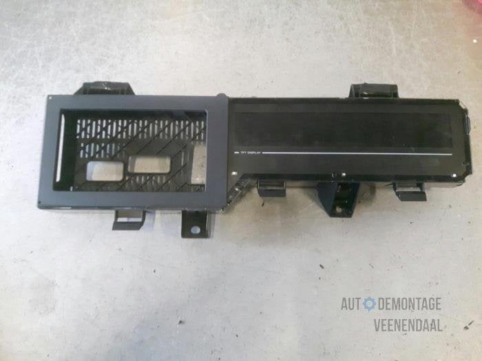 Instrumentenpaneel van een Renault Grand Scenic, Auto-onderdelen, Gebruikt, -, Renault, -