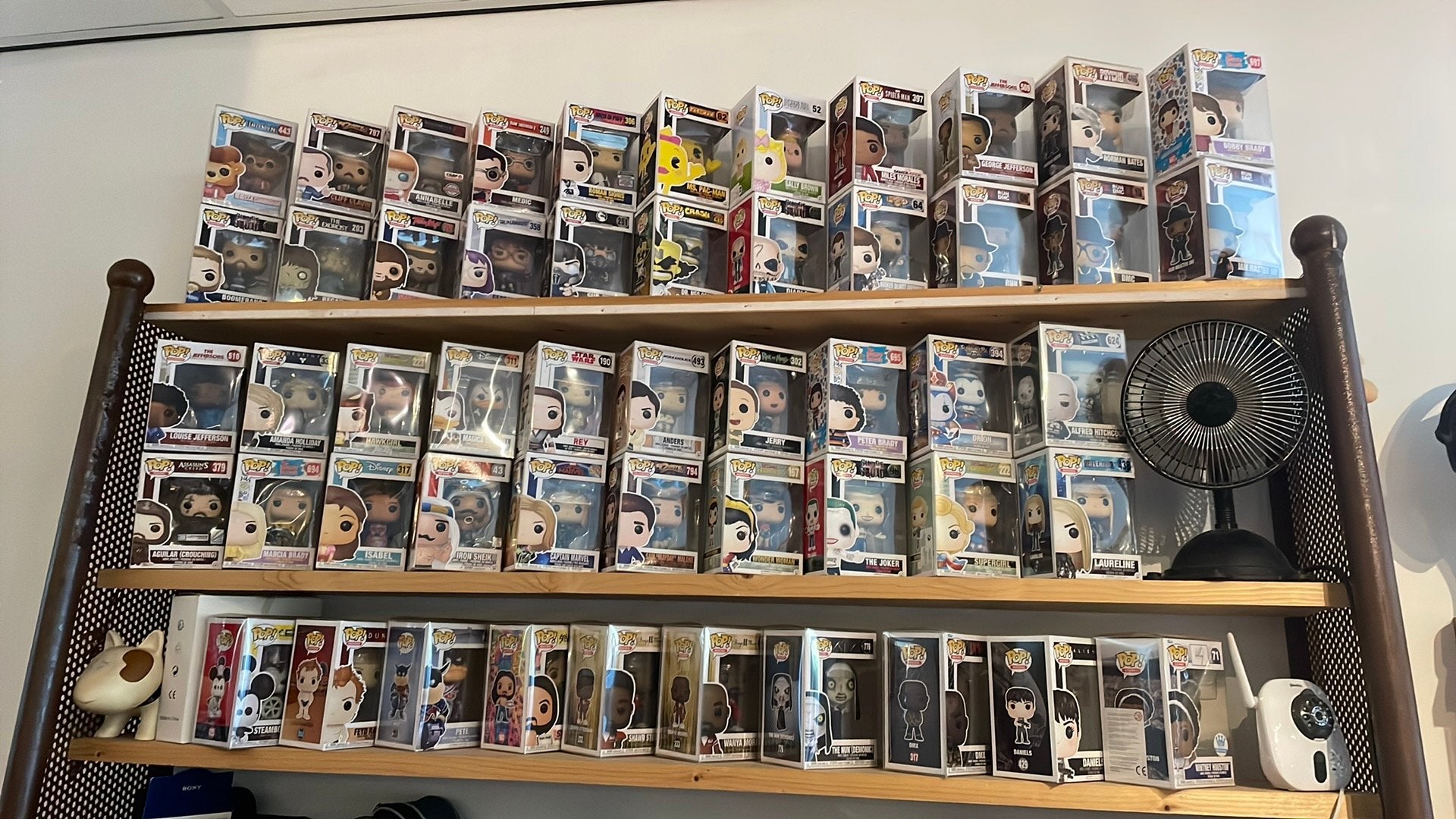 Grote collectie Funko Pops te koop, Ophalen of Verzenden, Gebruikt