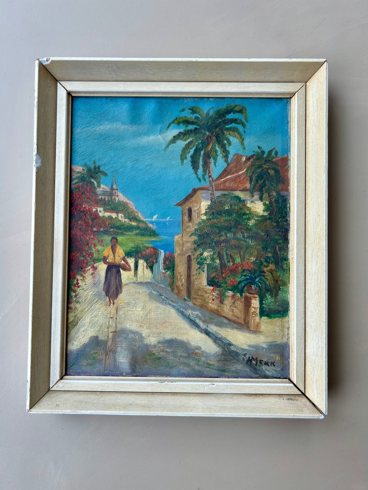 Oud schilderij, Ophalen of Verzenden
