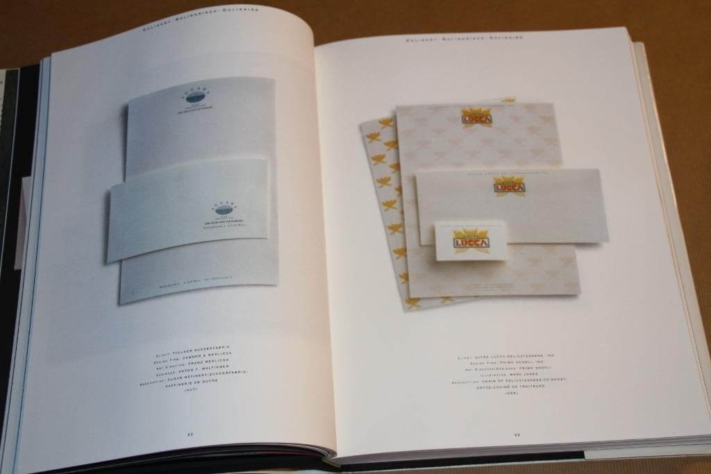 Graphis Letterhead 1 — Internationaal Briefpapierontwerp, Ophalen of Verzenden, Gelezen, Fotografen
