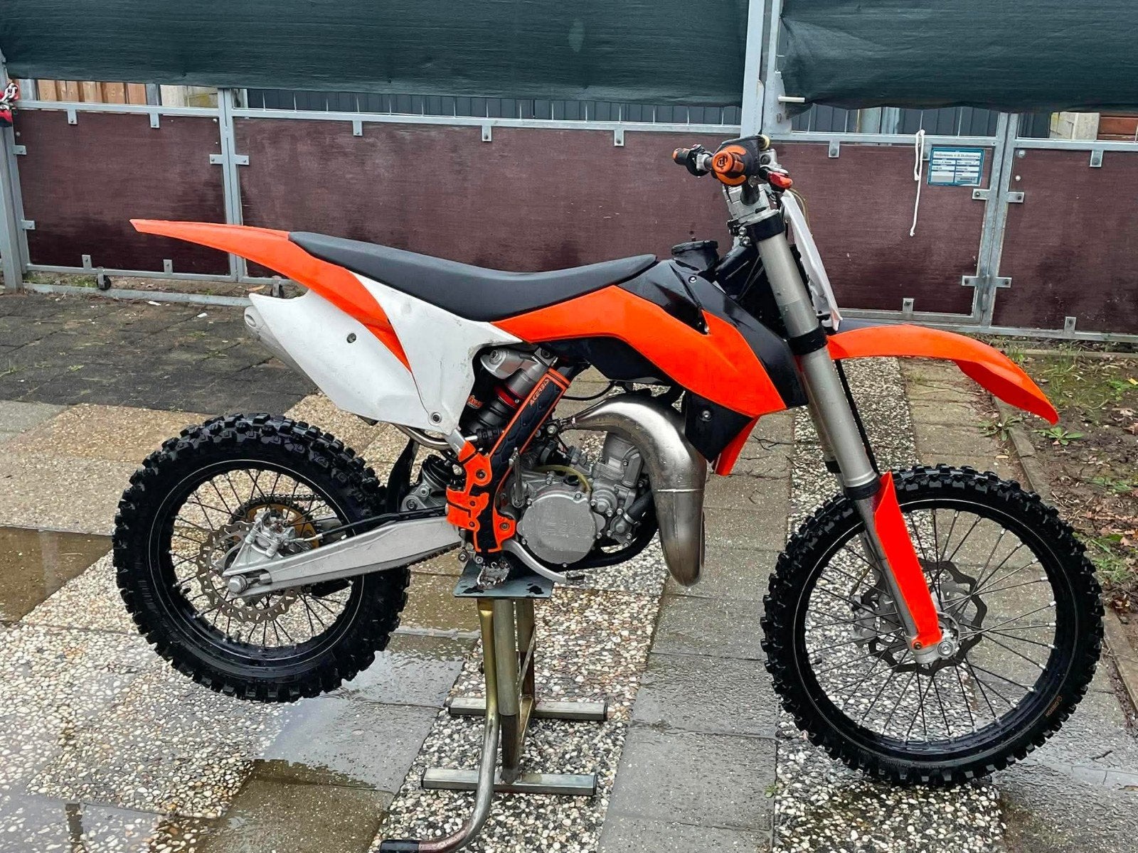 KTM 85 SX 2017, 85 cc, Zo goed als nieuw, Ophalen, Overige merken