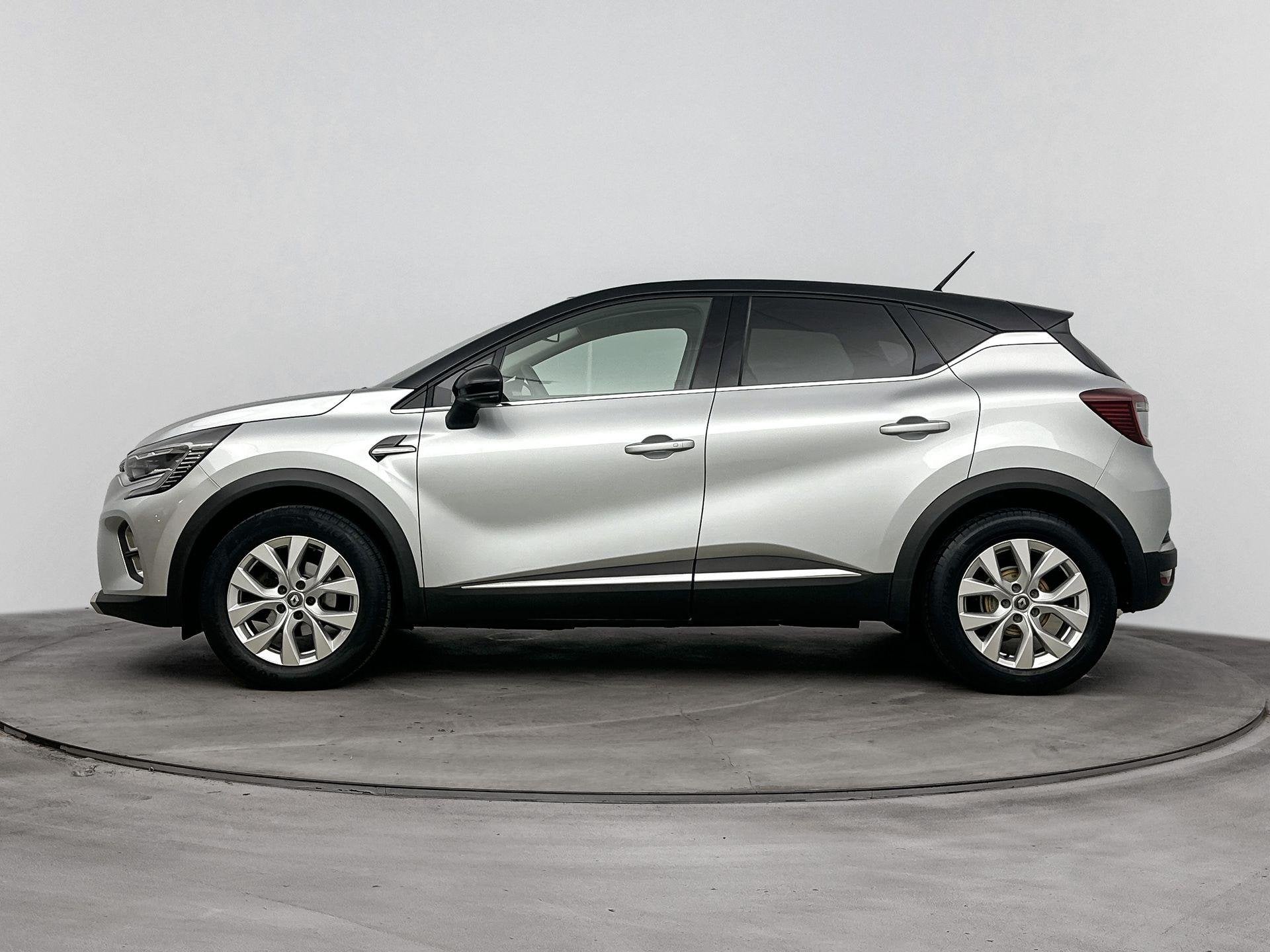 Renault Captur 1.0 TCe 100Pk Intens | Apple & Android Carpla, Auto's, Voorwielaandrijving, Gebruikt, 1165 kg, Origineel Nederlands
