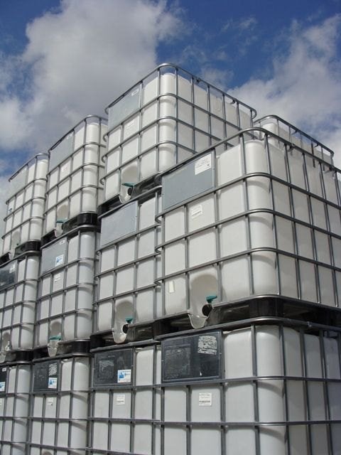 Watertank 1000 liter TIJDELIJK NIET OP VOORRAAD, Tuin en Terras, Regentonnen, Ophalen, Kunststof, Gebruikt, Met kraantje