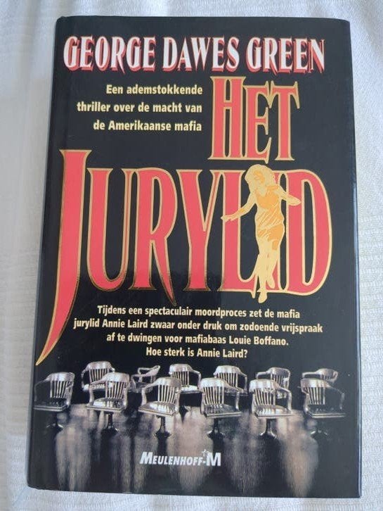 Het Jurylid - George Dawes Green (Thriller), Boeken, Ophalen, Zo goed als nieuw, George Dawes Green