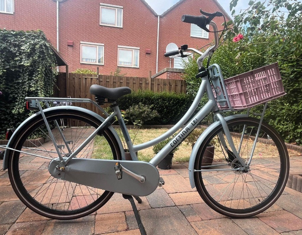 2025 Cortina U4 Transport Family | Dames fiets maat 50, Gebruikt, Versnellingen, 50 tot 53 cm, Ophalen