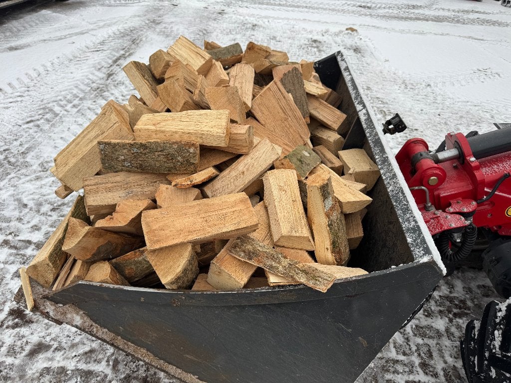 Haardhout gedroogd direct te stoken, 3 tot 6 m³, Ophalen of Verzenden, Blokken
