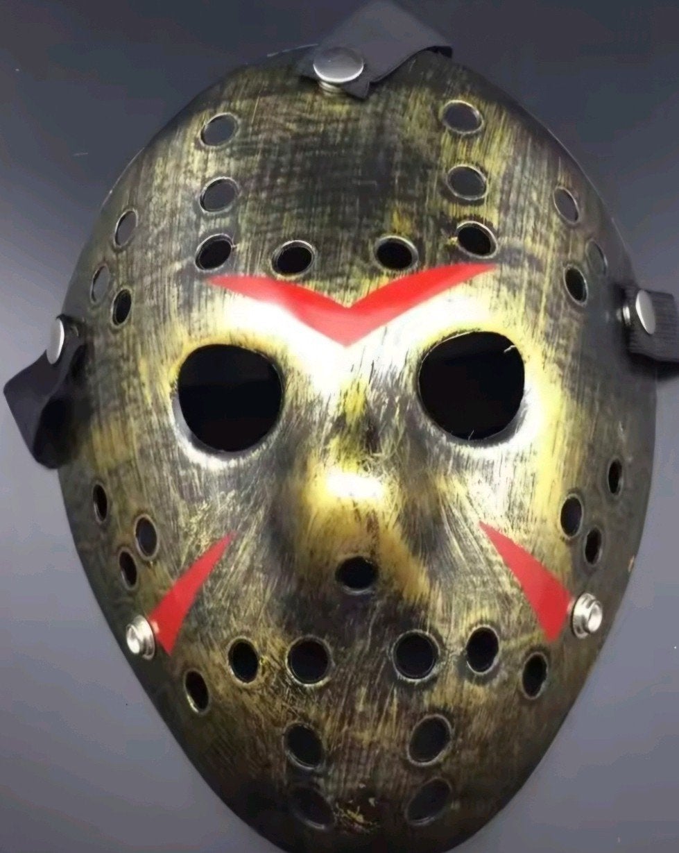 Jason Voorhees masker NIEUW, Ophalen of Verzenden, Nieuw, Halloween of Griezel