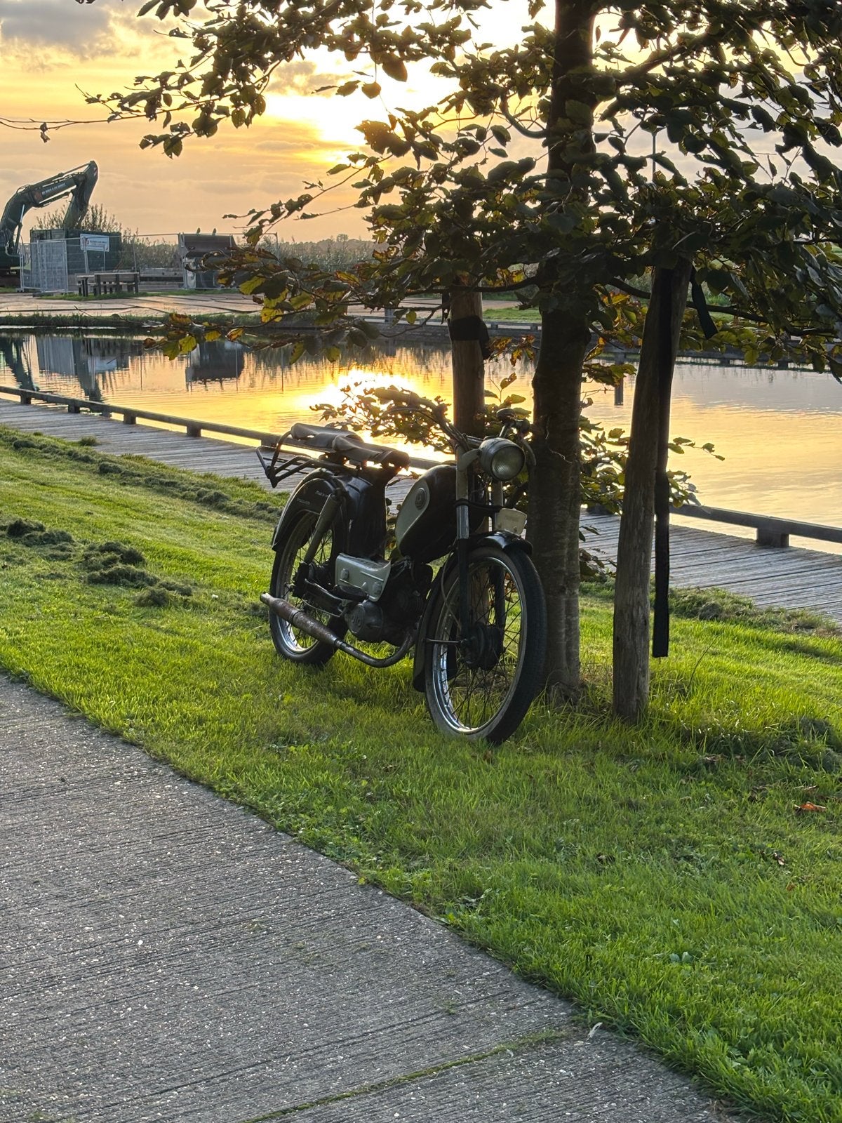 Batavus Mat-o-Mat, Ophalen, Maximaal 45 km/u, 49 cc, Batavus