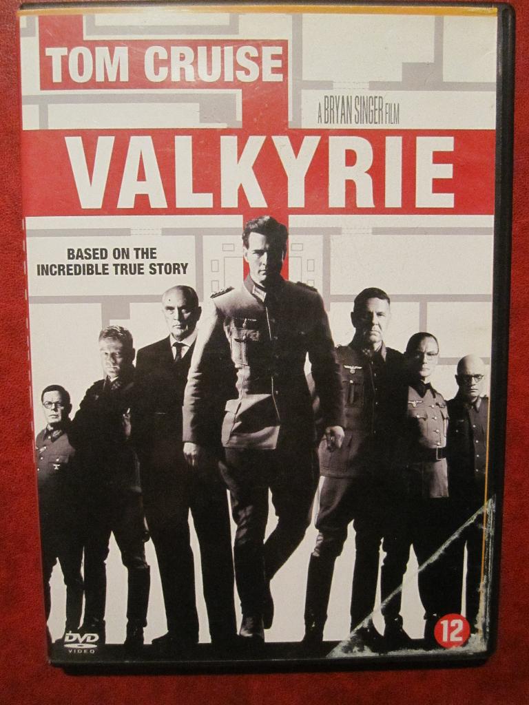 Valkyrie (2008), Vanaf 12 jaar, Ophalen of Verzenden, Zo goed als nieuw, Actie