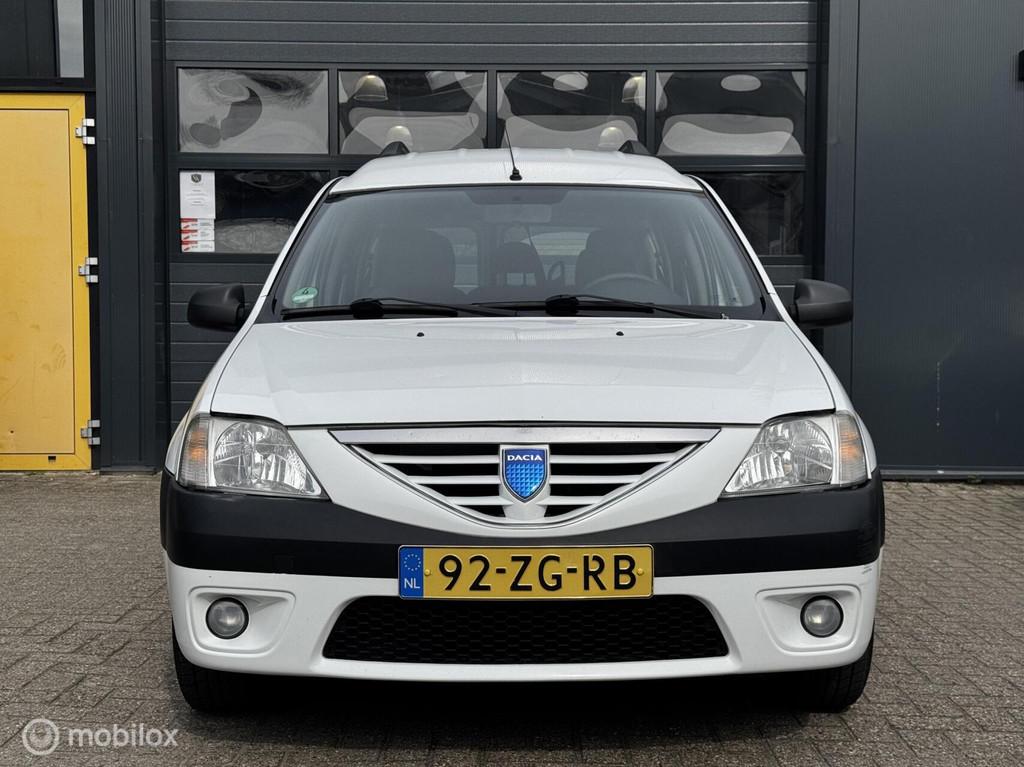 Dacia Logan MCV 1.6 Ambiance | Ruim | zuinig, Auto's, Gebruikt, 4 cilinders, 620 kg, Origineel Nederlands