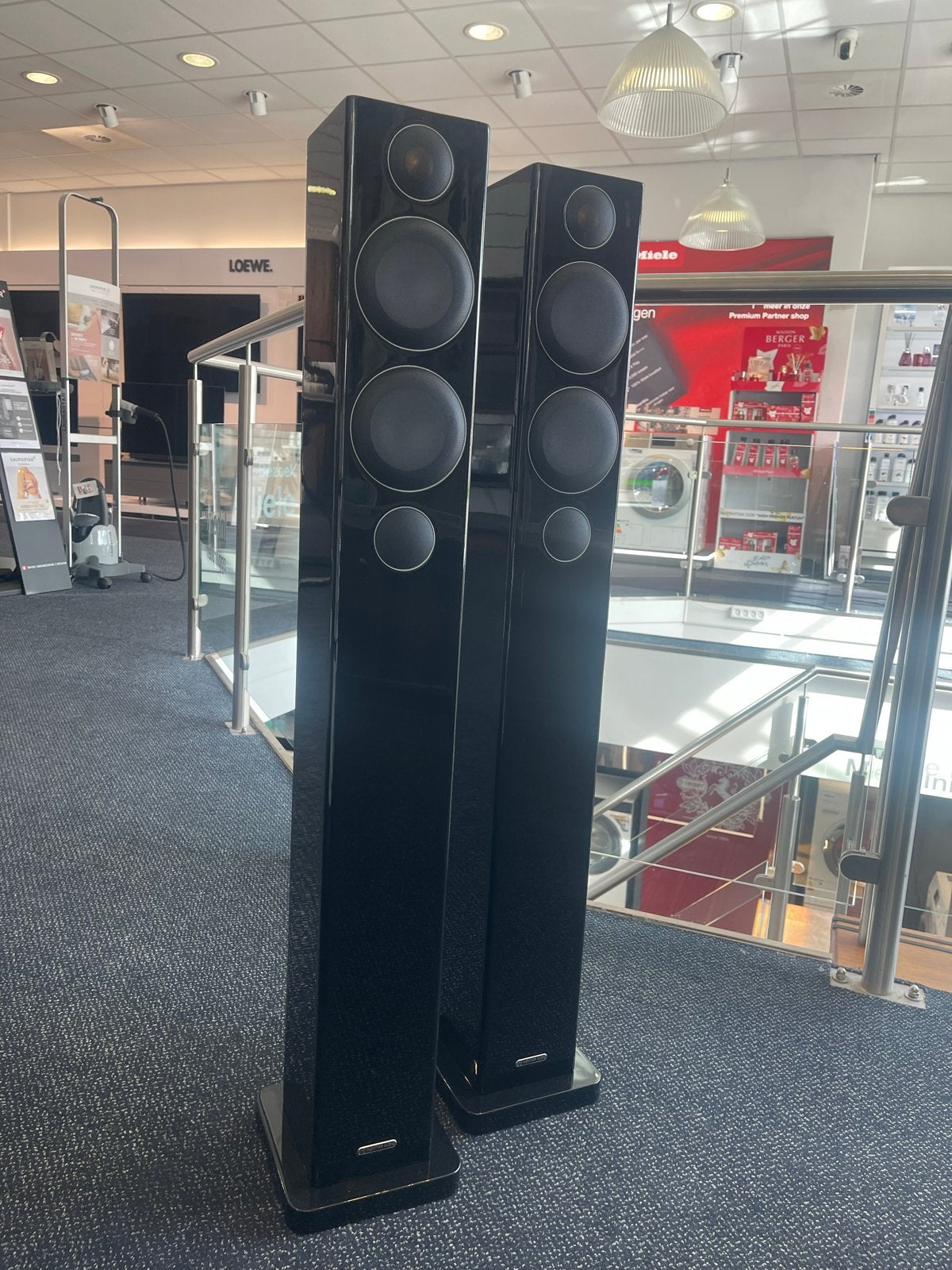 Monitor Audio Radius 270 Vloerstaande Luidsprekers (Demomode, Audio, Tv en Foto, Luidsprekers, Ophalen, Vloerstaande luidspreker