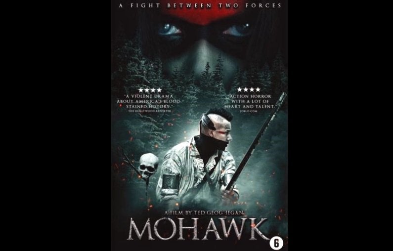Mohawk, Thriller, Vanaf 16 jaar, Overige gebieden, Ophalen of Verzenden