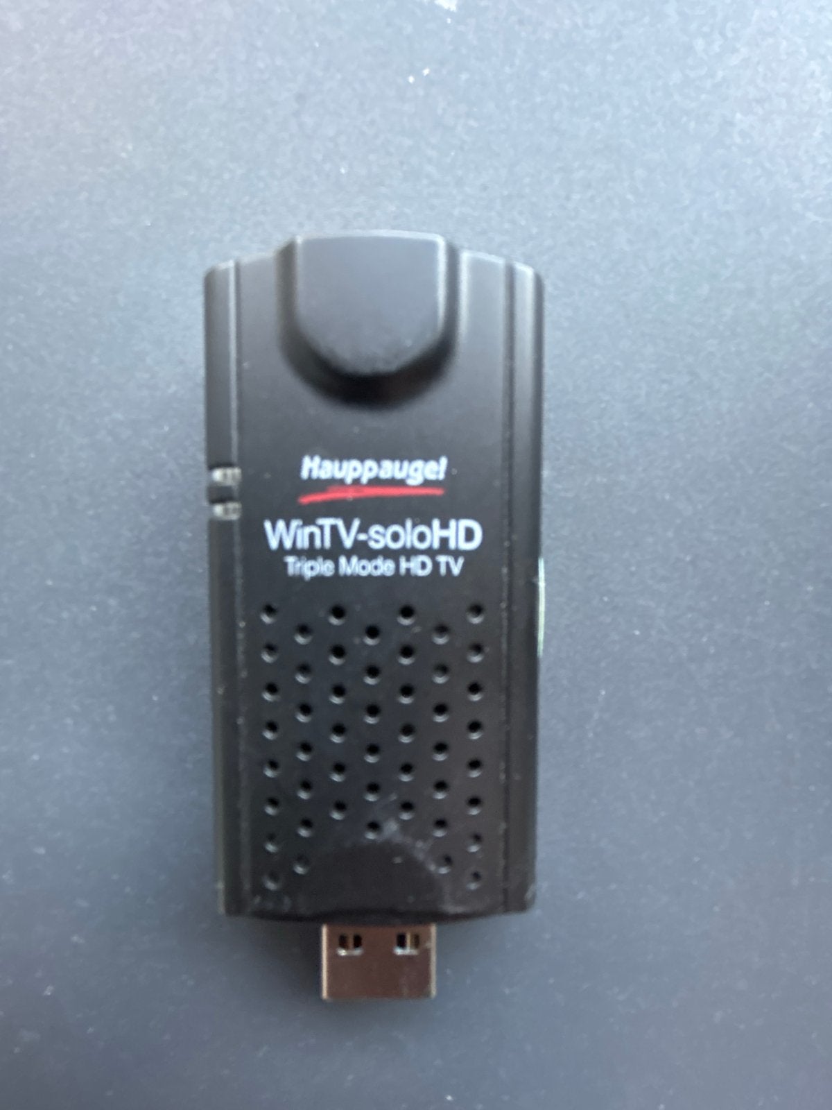 Hauppauge WinTV-soloHD Triple Mode HD TV Tuner USB, Ophalen of Verzenden, Zo goed als nieuw, Overige merken