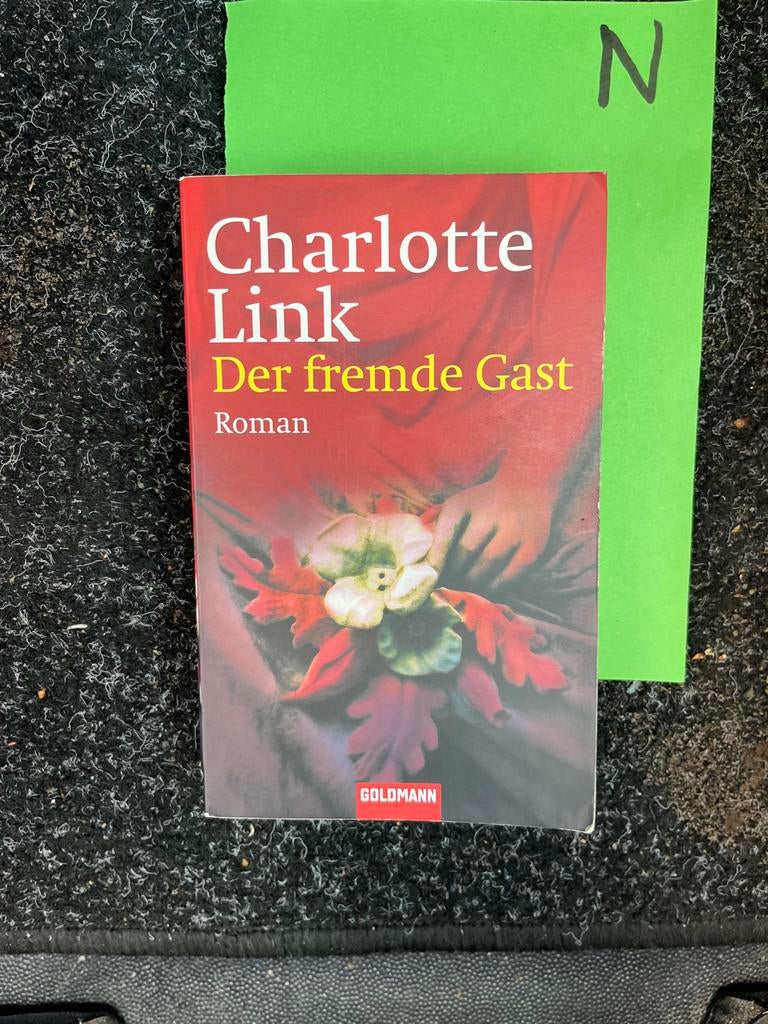 Charlotte Link - Der fremde Gast (Roman), Boeken, Romans, Zo goed als nieuw, Europa overig, Ophalen of Verzenden
