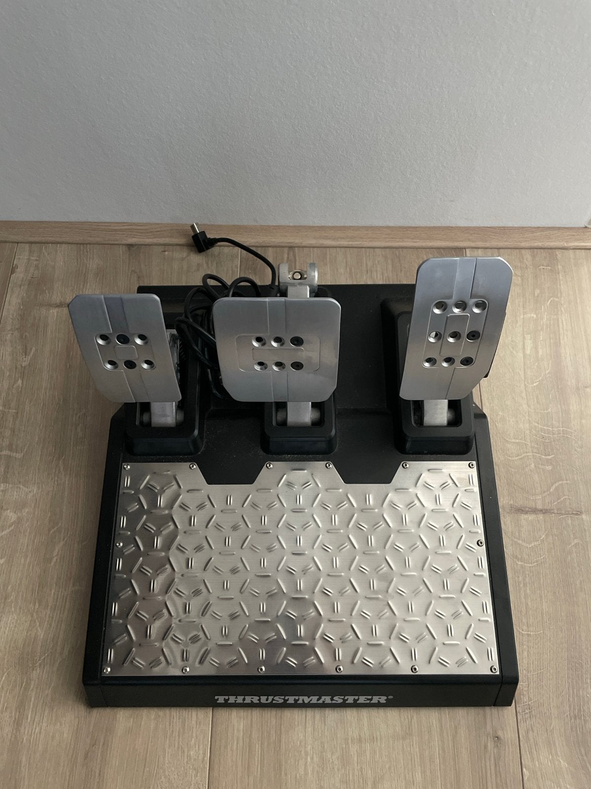 Thrustmaster T-LCM loadcell pedalen, Ophalen of Verzenden, Zo goed als nieuw, Thrustmaster, PC