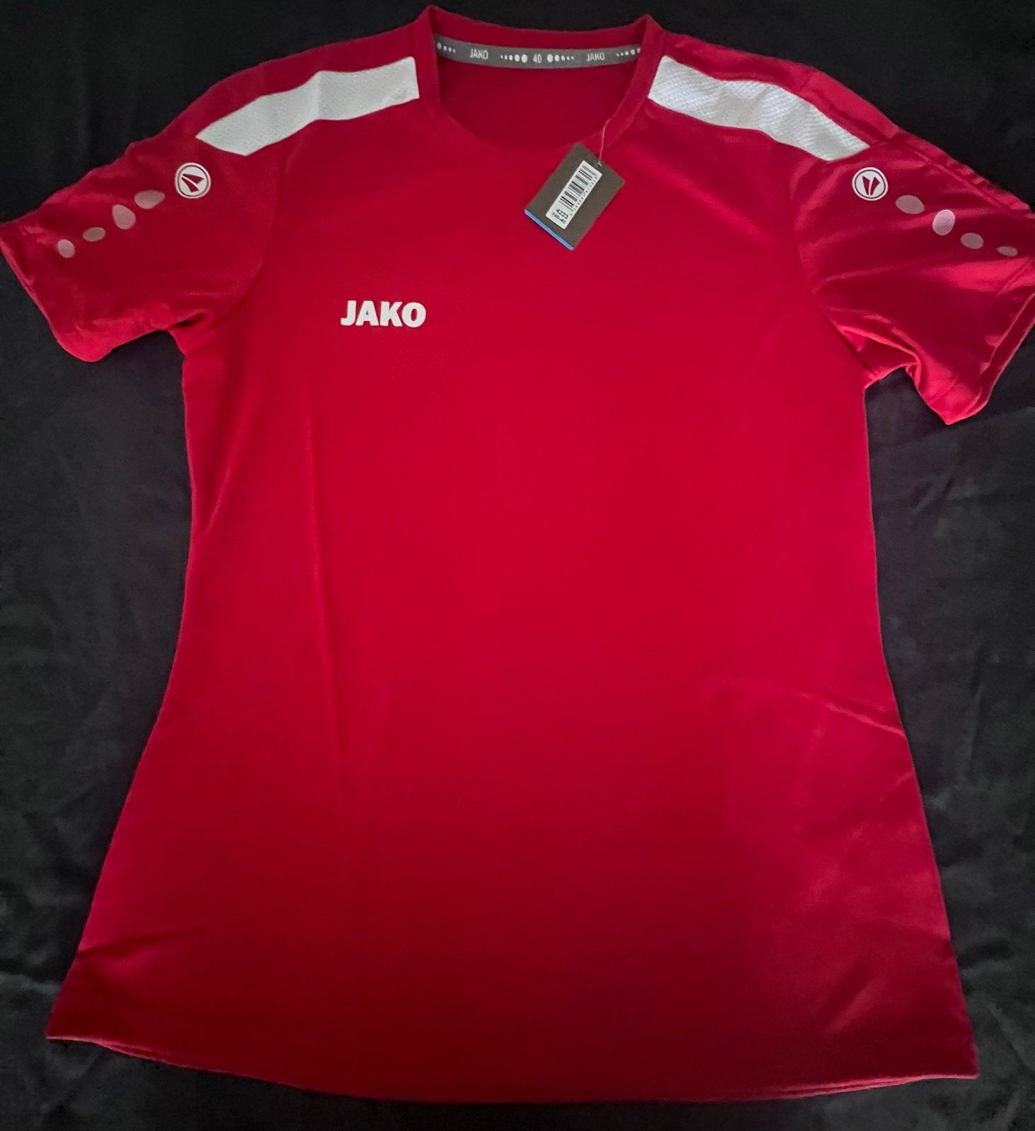 Jako sportshirt rood - Nieuw met label, Kleding | Dames, Maat 38/40 (M), Overige typen, Nieuw, Ophalen of Verzenden