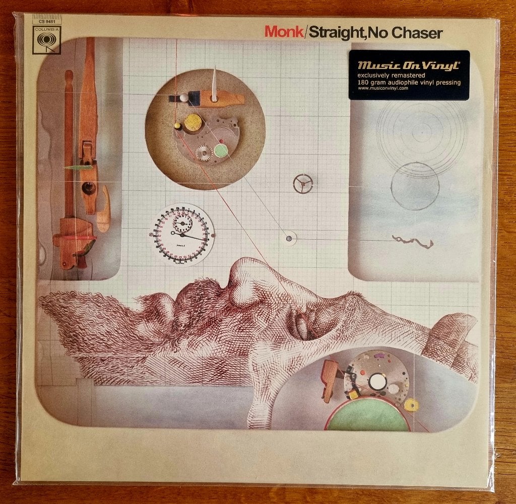 Thelonious Monk - Straight No Chaser (LP - reissue), LP, Geseald, Ophalen of Verzenden, 12 inch