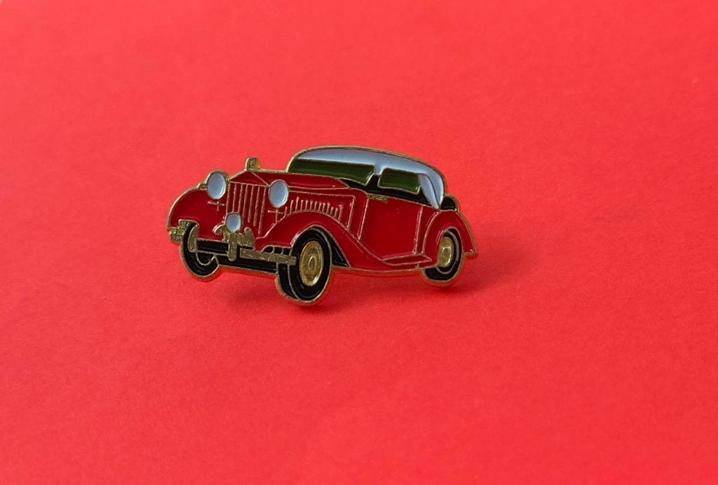 Auto pin nr.12, Ophalen of Verzenden, Nieuw, Transport, Speldje of Pin