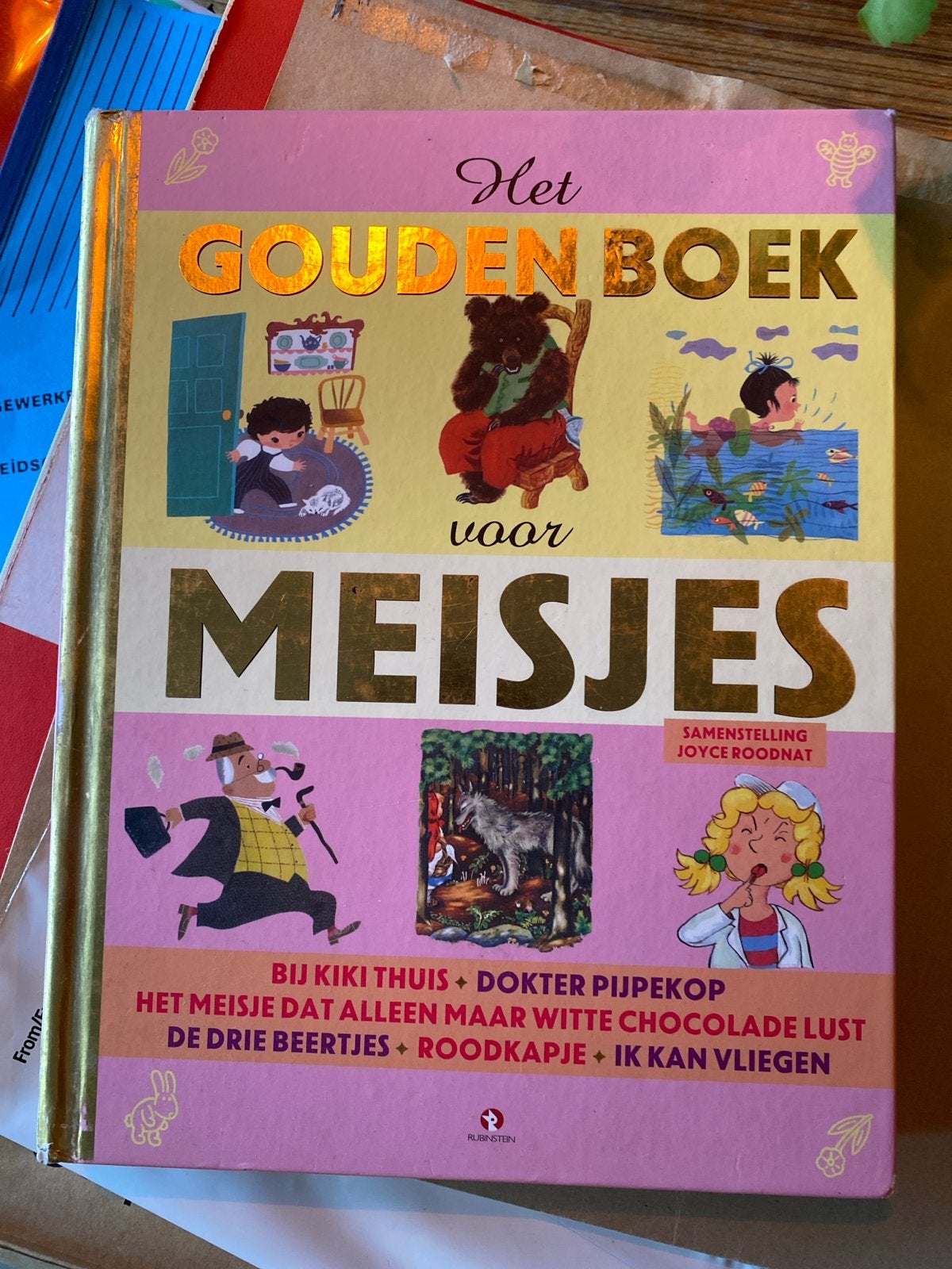 Het Gouden Boek voor Meisjes - Klassieke verhalen, Gelezen, Meisje, Gouden boekje, Ophalen of Verzenden
