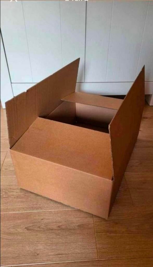10 dozen verzenddoos doos 59 cm x 40 cm x 20.50 cm, Doe-het-zelf en Verbouw, Kratten en Dozen, Doos, Minder dan 50 cm, Ophalen of Verzenden