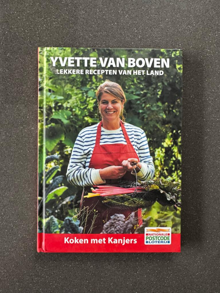 Yvette van Boven - Lekker Recepten van het Land Kookboek, Boeken, Kookboeken, Hoofdgerechten, Ophalen of Verzenden, Zo goed als nieuw