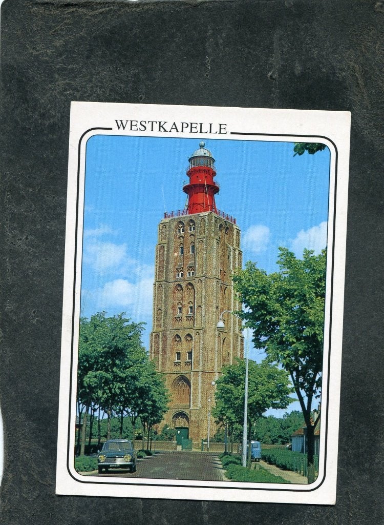 Ansicht Westkapelle - Vuurtoren, Verzamelen, Verzenden, 1980 tot heden, Ongelopen, Zeeland