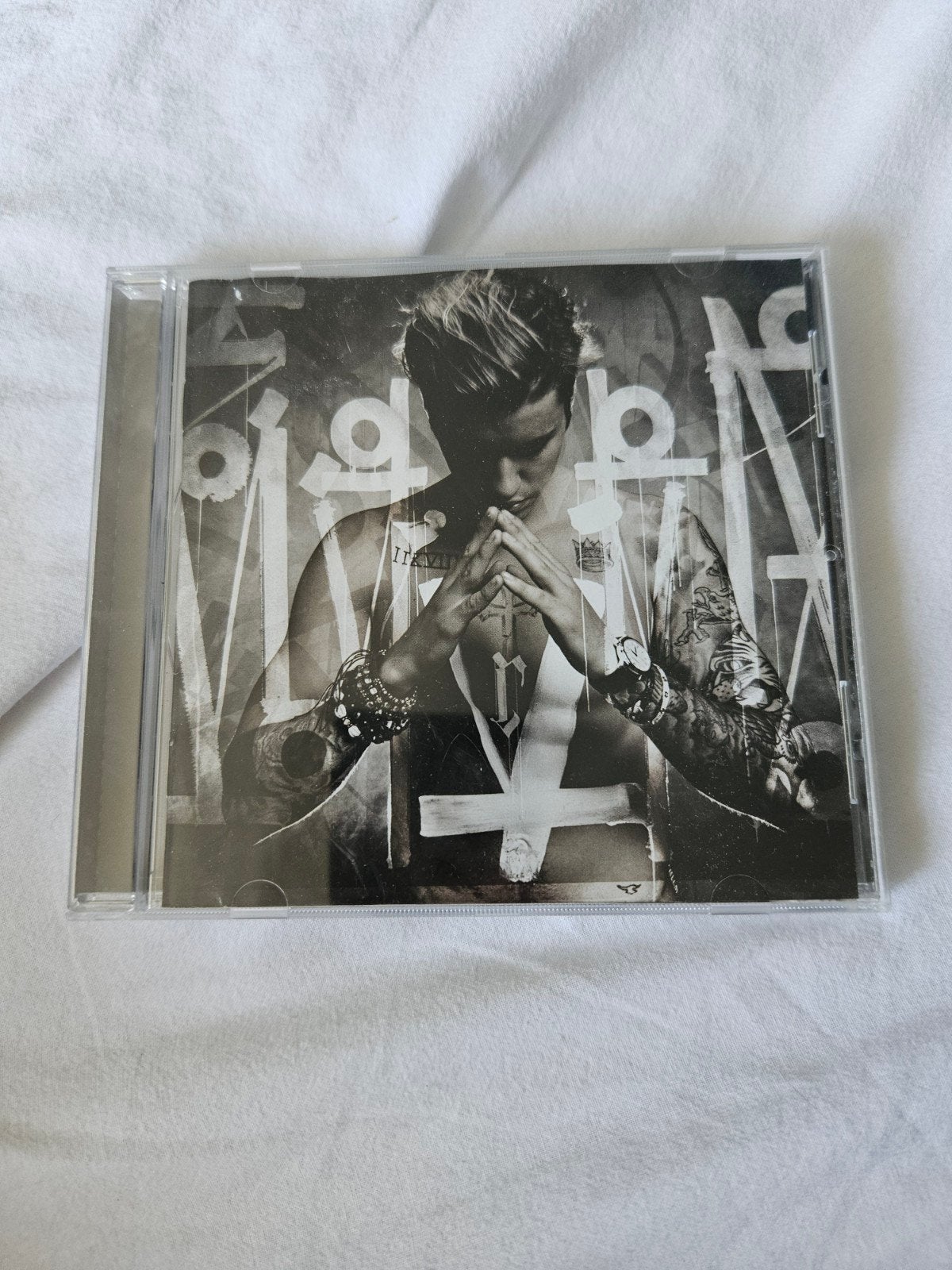 justin bieber muziek cd, Cd's en Dvd's, Ophalen of Verzenden, Zo goed als nieuw, Album