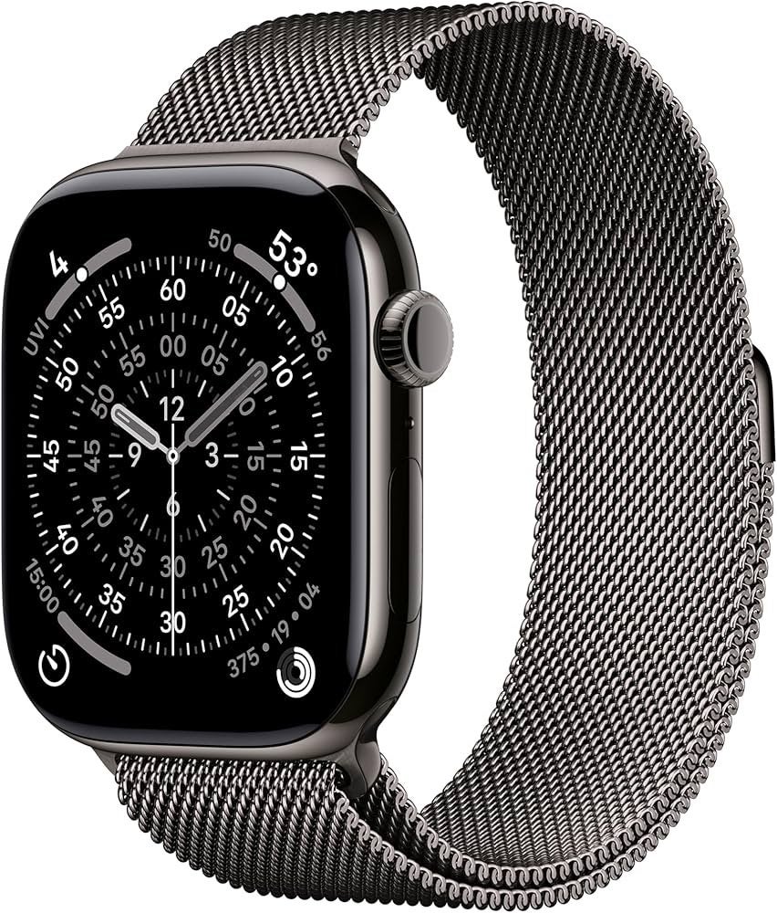Apple Watch 10 46mm(GPS Cellular LTE )+RV armband ruilen mog, Ophalen, IOS, Zo goed als nieuw, Waterdicht