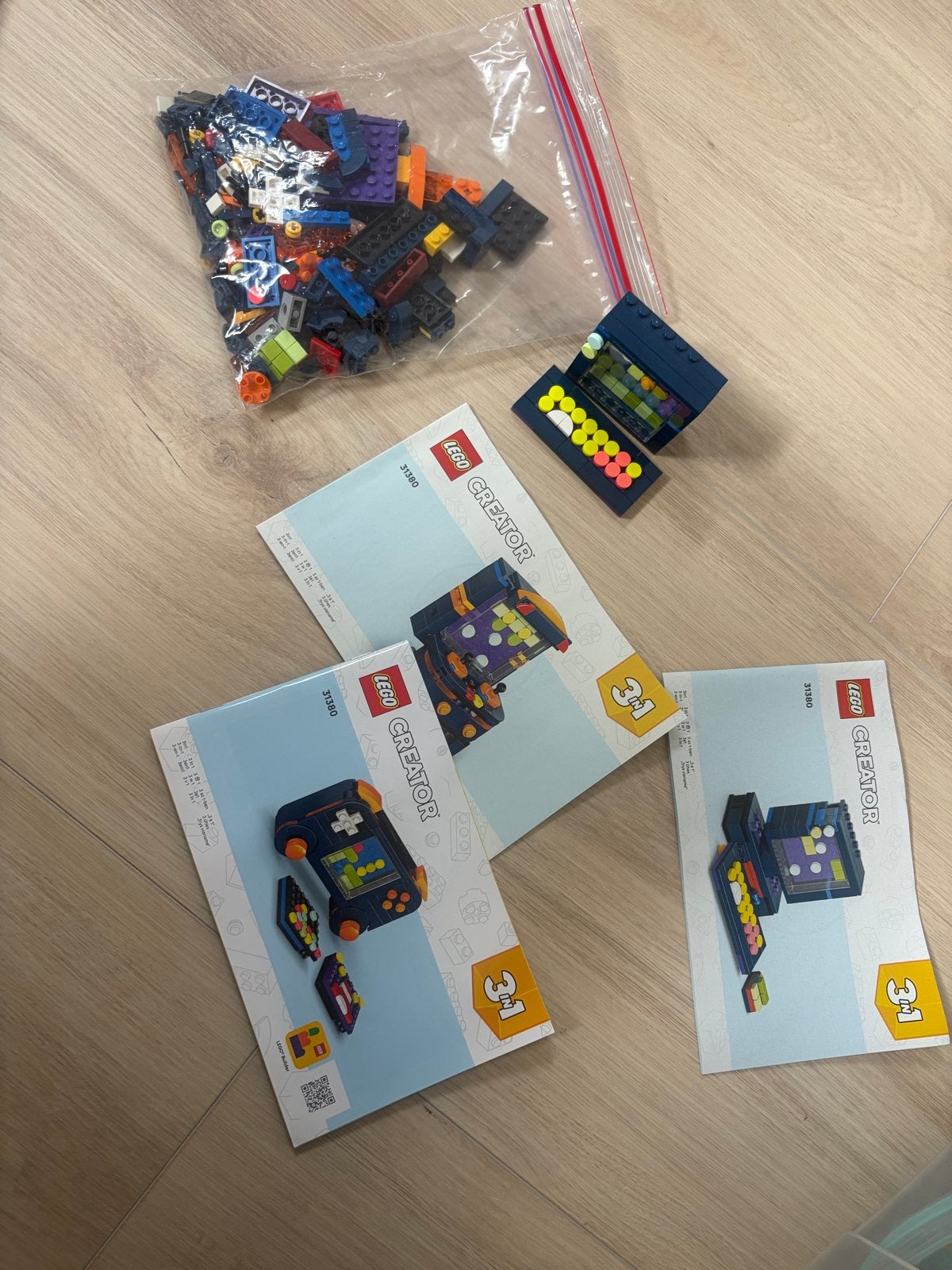 LEGO 31380 Modulaire Wintervakantie, Ophalen, Gebruikt, Overige merken