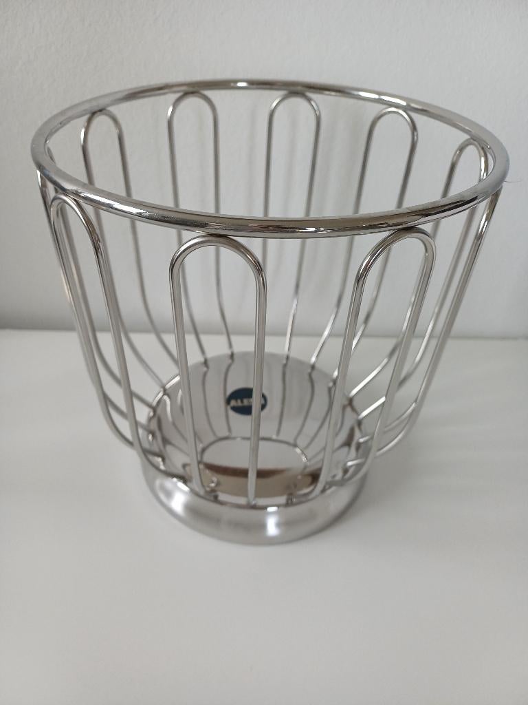 Alessi 370 RVS Citrusmand 22 cm, Antiek en Kunst, Kunst | Designobjecten, Ophalen of Verzenden