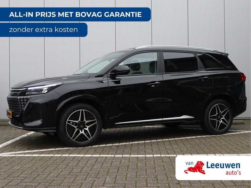 DFSK E5 1.5 PHEV L2 | 7-persoons | Panoramadak | Nieuw, Auto's, Overige Auto's, 12 maanden, 4 cilinders, Zwart, Hybride Elektrisch/Benzine