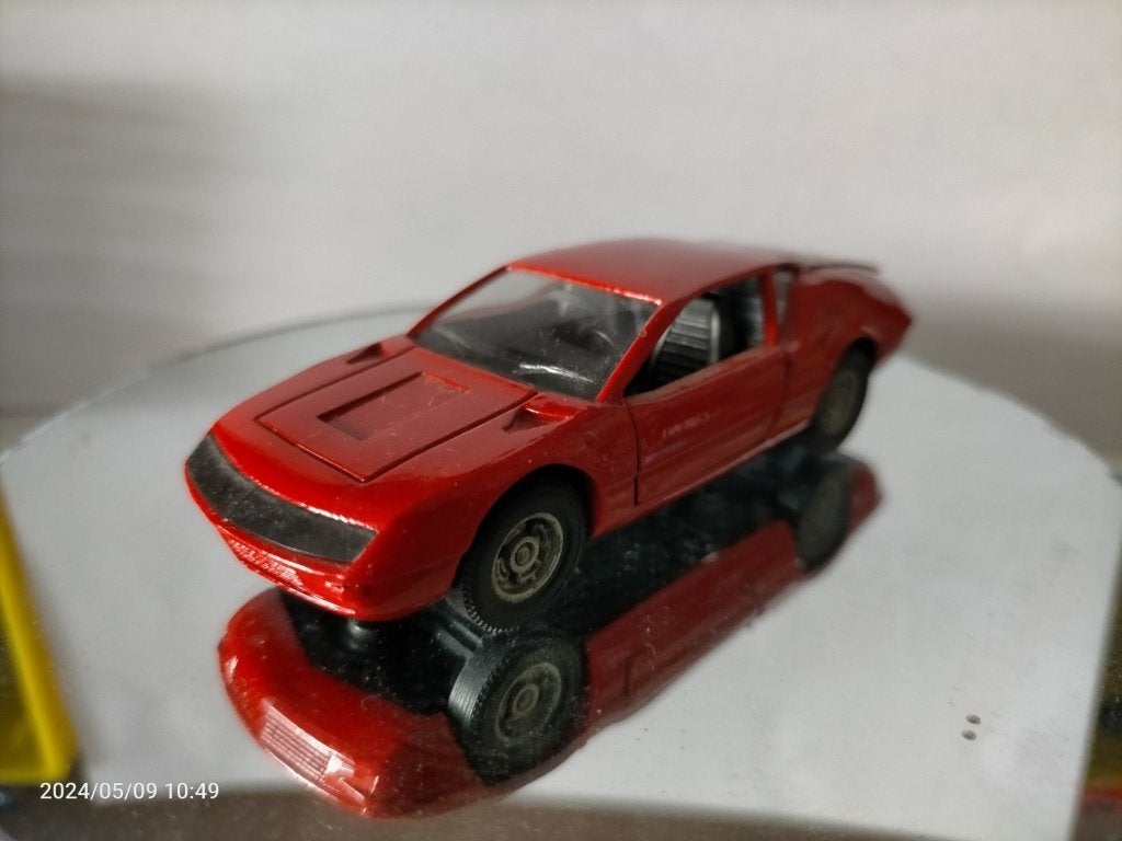 Solido Renault Alpine A310, Ophalen of Verzenden, Auto, Solido