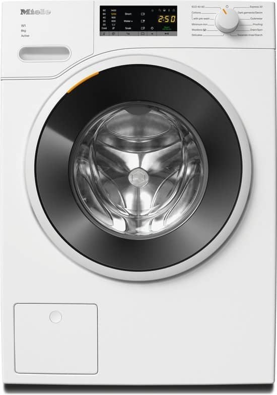 Miele WWA 120 WCS wasmachine Voorbelading 8 kg 1400 RPM Wit, Triple J Online, Info@triplejonline.nl, De Spinnekop 9