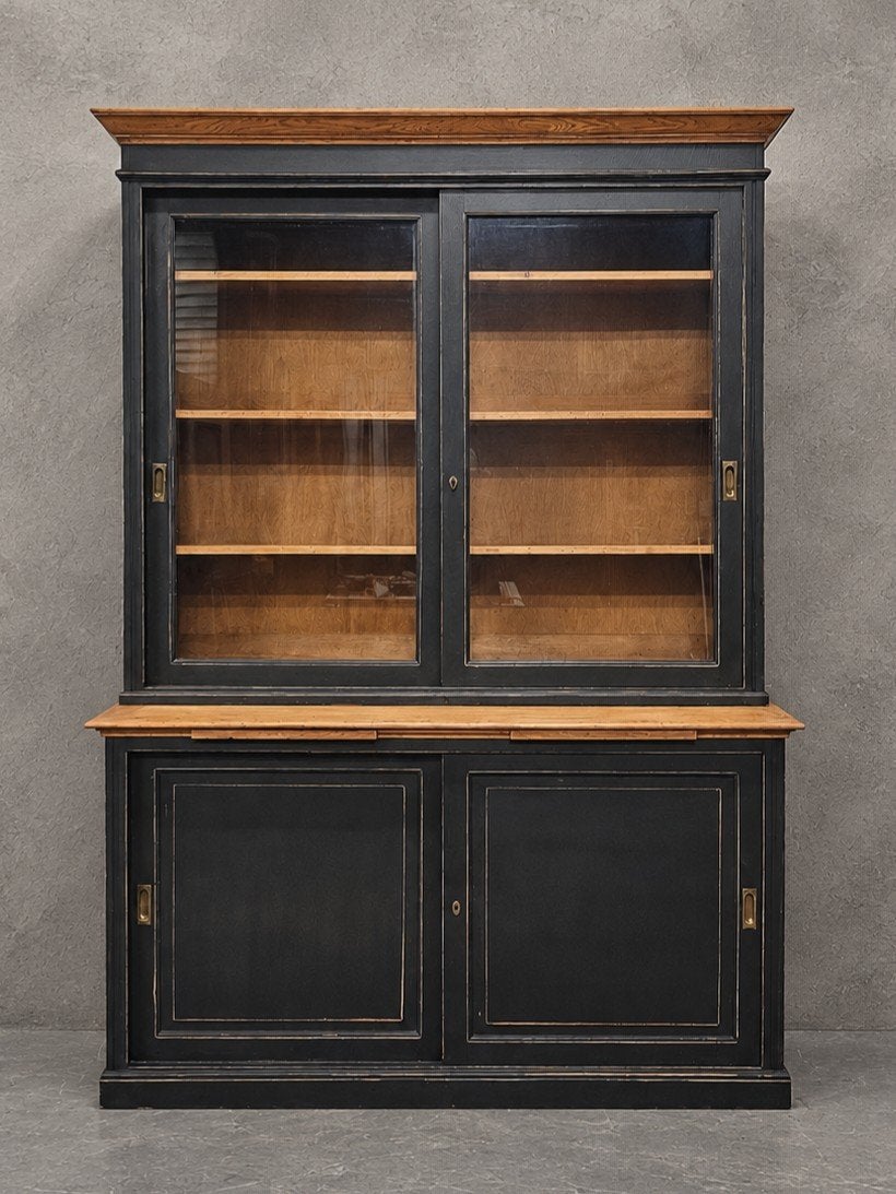 antieke eikenhouten buffetkast, Huis en Inrichting, Gebruikt, 200 cm of meer, 150 tot 200 cm, Ophalen of Verzenden