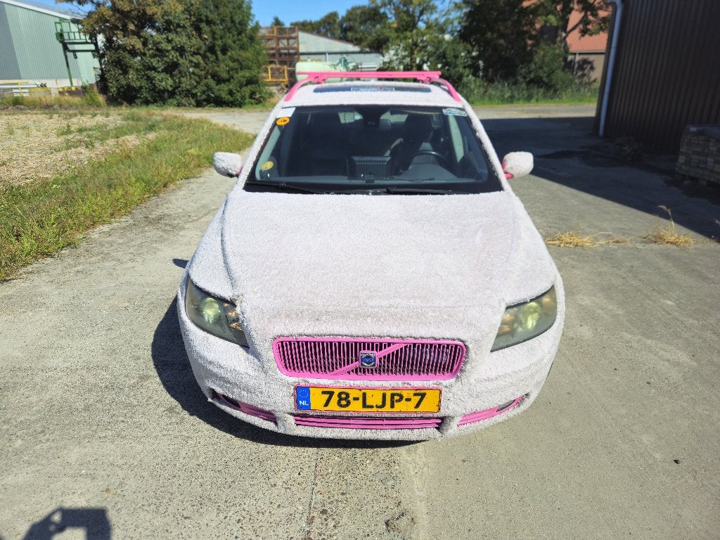 Volvo V50 2.4  (Garbage Run), Auto's, Overige kleuren, 700 kg, 2435 cc, Particulier