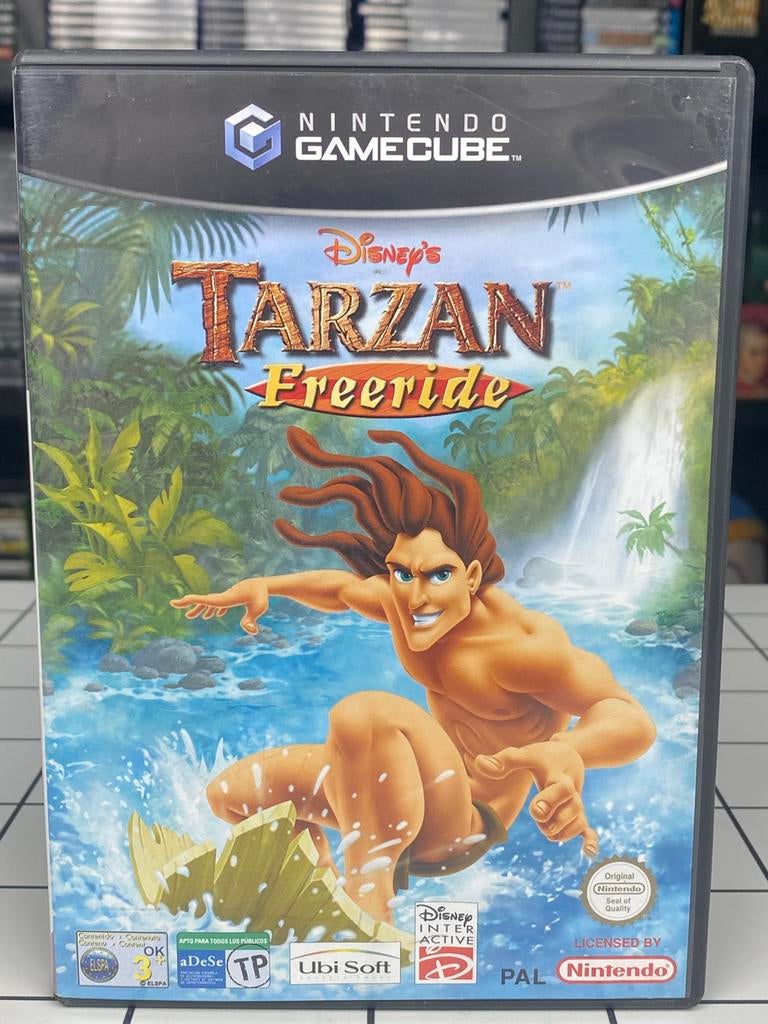 Disney’s Tarzan Freeride - Nintendo GameCube Game - Ubisoft, Avontuur en Actie, Www.ubisoft.com, 1 speler, Ophalen of Verzenden
