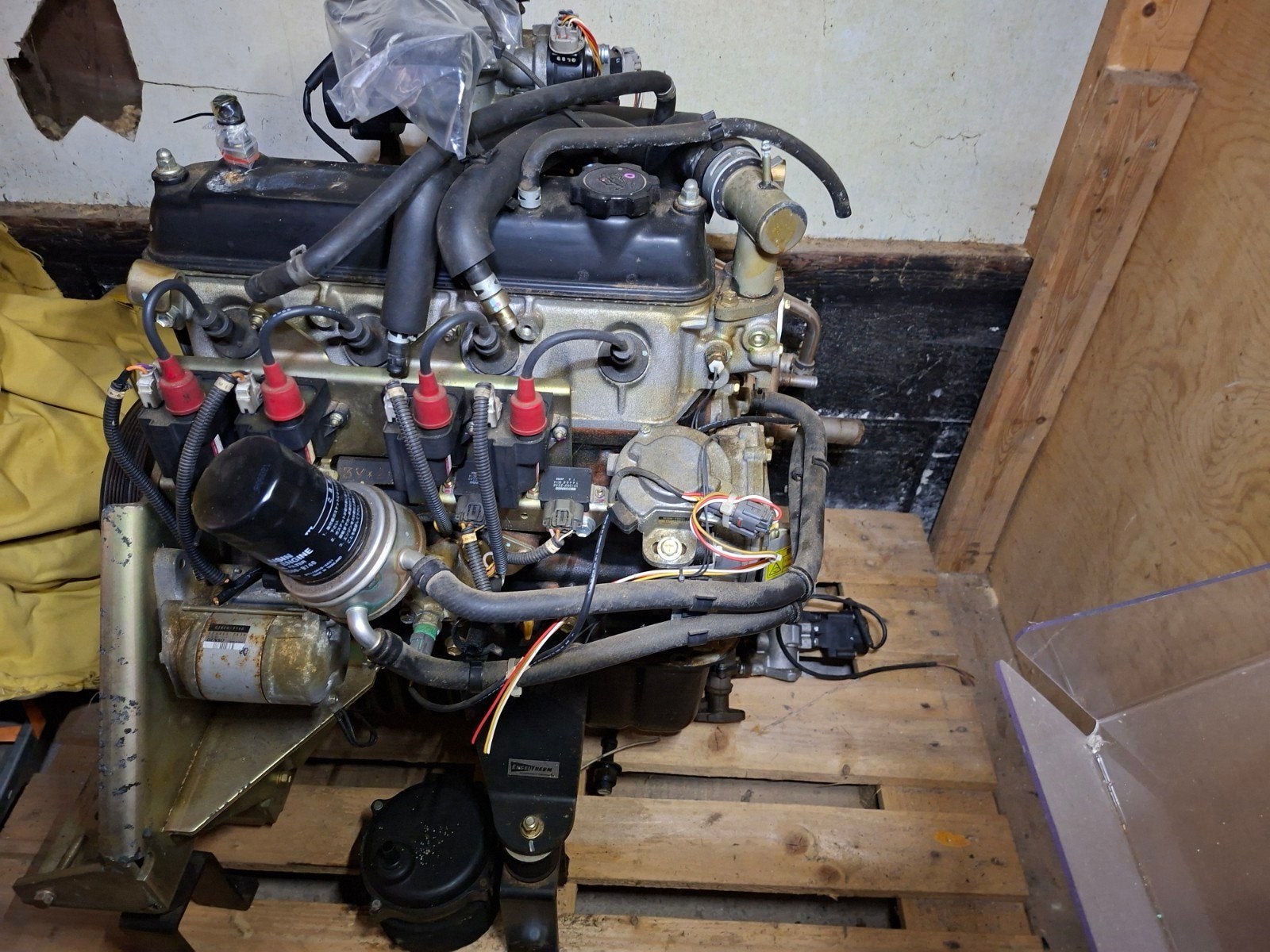 Toyota 3Y motor 2000cc  lpg heftruck  Uniek!, Achterwielaandrijving, Chevrolet, Origineel Nederlands, Particulier