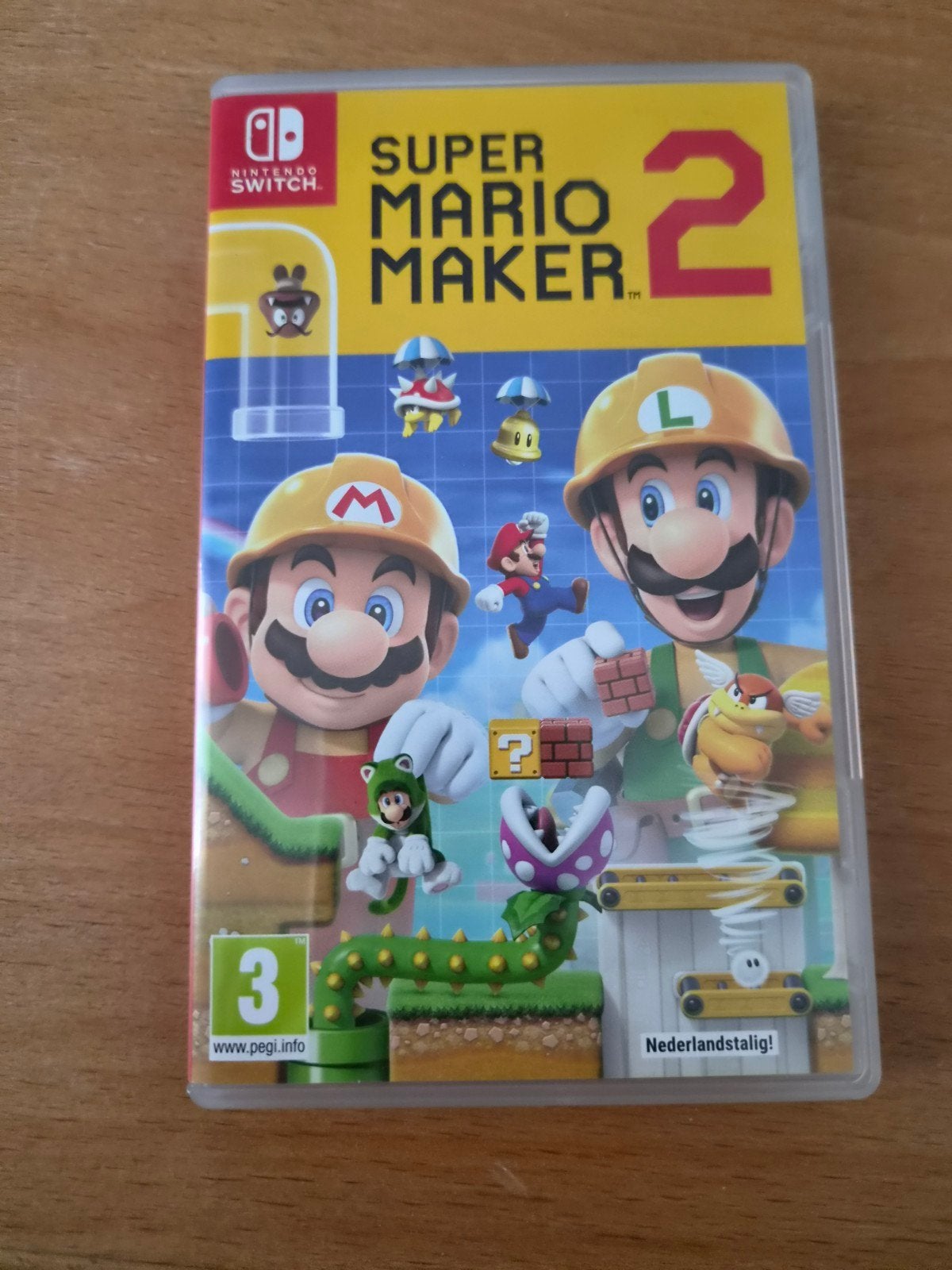 Super Mario Maker 2 - Nintendo Switch, Ophalen of Verzenden