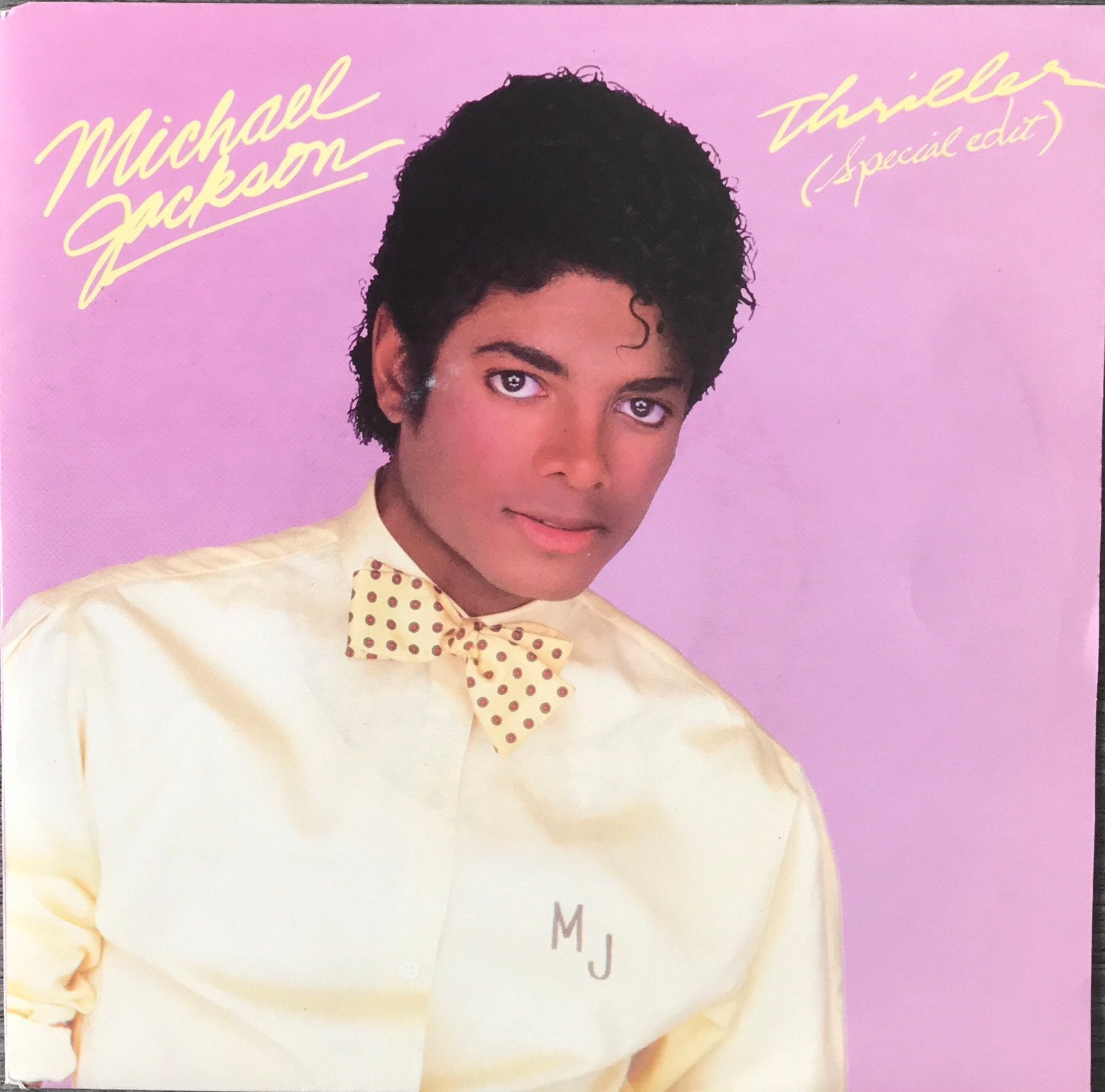 Michael Jackson - Thriller (NL’82)ALS NIEUW(NL3/UK10/US4), Verzenden, Zo goed als nieuw, 7 inch