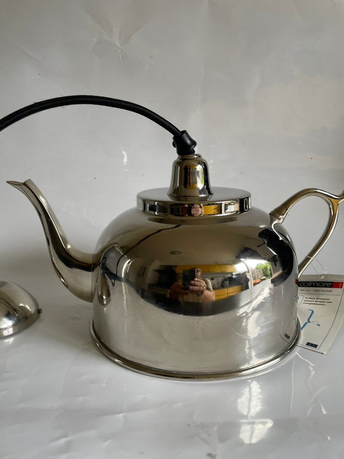 Hanglamp theeketel, Ophalen of Verzenden